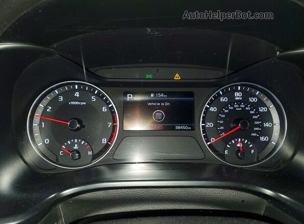 3KPF54AD2PE524207 2023 KIA FORTE White Սարքավորումների վահանակի տեսք