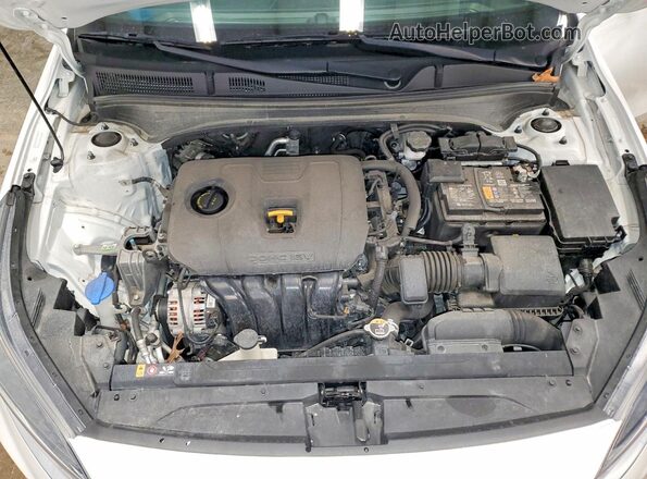 3KPF54AD2PE524207 2023 KIA FORTE White Սալոնի հետևի տեսք