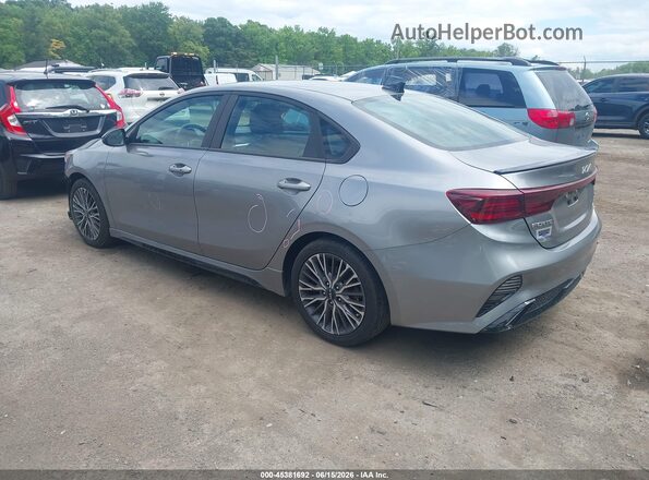 3KPF54AD2PE528418 2023 KIA FORTE Silver Задня ліва чверть