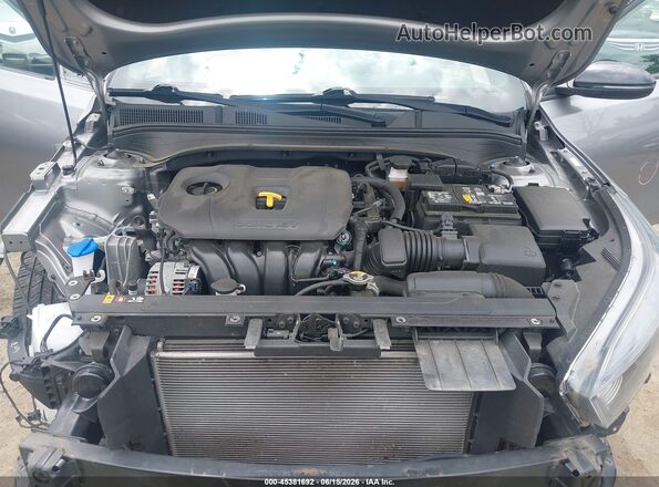 3KPF54AD2PE528418 2023 KIA FORTE Silver Вид ззаду