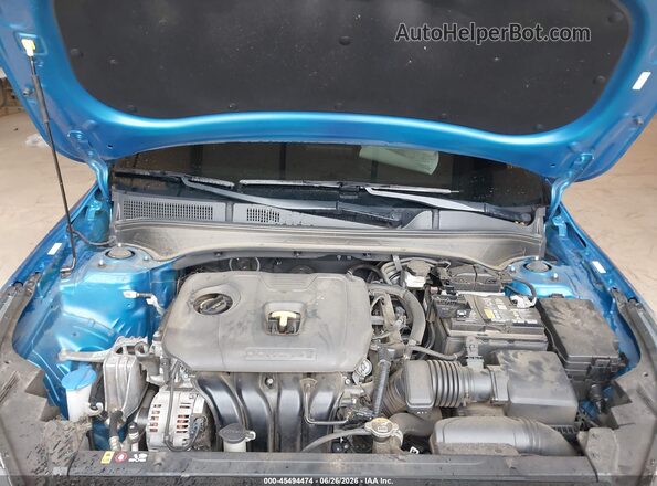 3KPF54AD2PE533540 2023 KIA FORTE Blue Widok z tyłu
