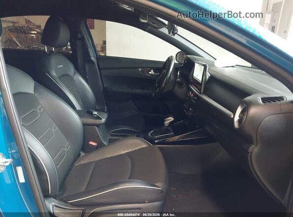 3KPF54AD2PE533540 2023 KIA FORTE Blue Widok wnętrza z przodu