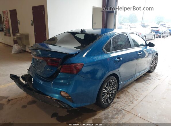 3KPF54AD2PE533540 2023 KIA FORTE Blue Tył prawy