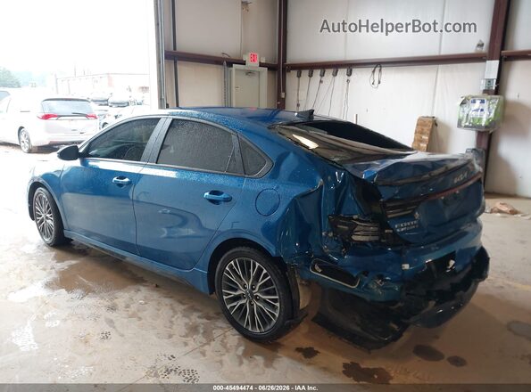 3KPF54AD2PE533540 2023 KIA FORTE Blue Tył lewy