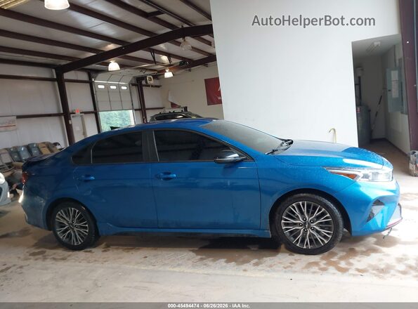 3KPF54AD2PE533540 2023 KIA FORTE Blue Widok wnętrza z tyłu