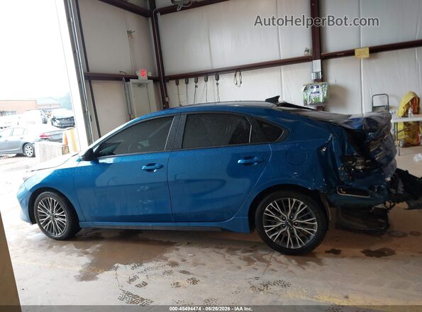 3KPF54AD2PE533540 2023 KIA FORTE Blue Widok wnętrza 360 stopni