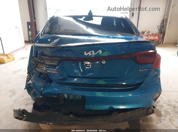 3KPF54AD2PE533540 2023 KIA FORTE Blue Widok z przodu