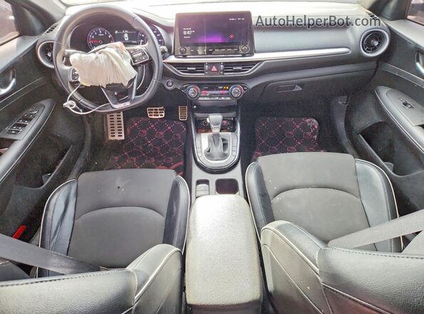 3KPF54AD2RE823232 2024 KIA FORTE Black წინა პანელის ხედი