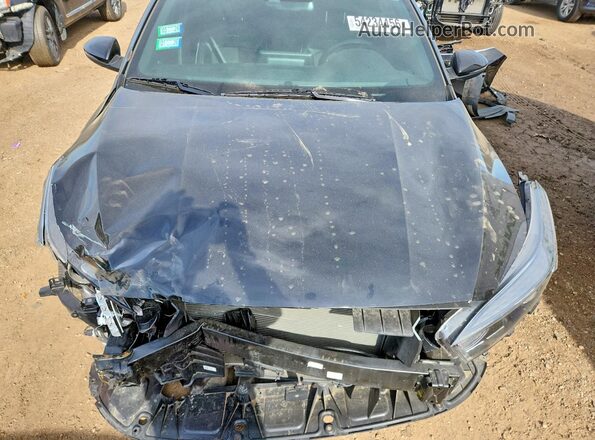 3KPF54AD2RE823232 2024 KIA FORTE Black უკანა სალონის ხედი