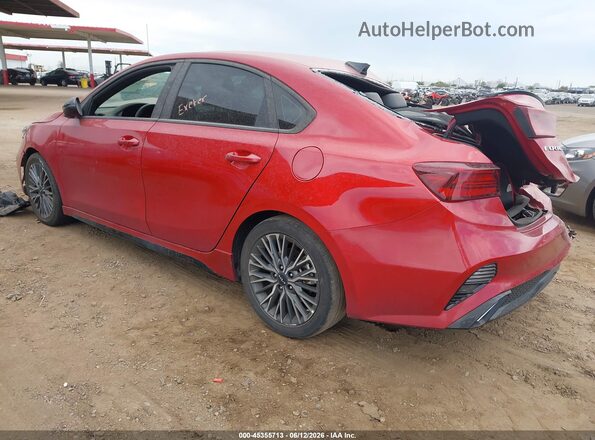 3KPF54AD2RE824140 2024 KIA FORTE Бордовый Задняя левая четверть