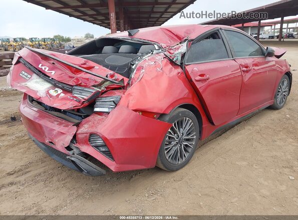 3KPF54AD2RE824140 2024 KIA FORTE Бордовый Задняя правая четверть