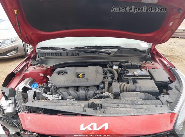 3KPF54AD2RE824140 2024 KIA FORTE Бордовый Вид сзади