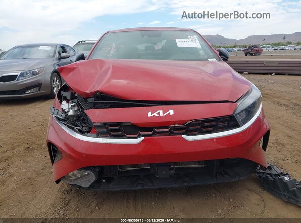 3KPF54AD2RE824140 2024 KIA FORTE Бордовый Вид щитка приборов