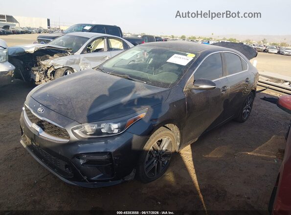 3KPF54AD3KE021472 2019 KIA FORTE Green წინა მარცხენა ხედი სამი მეოთხედიდან