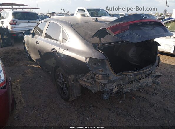 3KPF54AD3KE021472 2019 KIA FORTE Green უკანა მარცხენა
