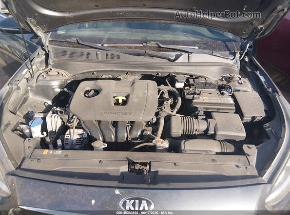 3KPF54AD3KE021472 2019 KIA FORTE Green უკანა ხედი