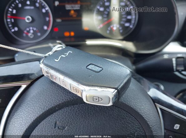 3KPF54AD3NE421892 2022 KIA FORTE Blue Dashboard view