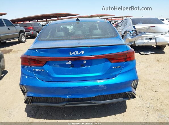 3KPF54AD3NE421892 2022 KIA FORTE Blue 