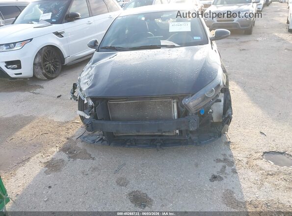 3KPF54AD3PE516925 2023 KIA FORTE Black Widok deski rozdzielczej