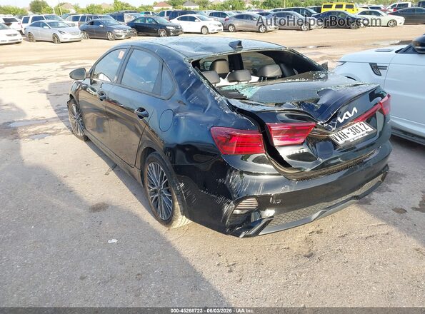 3KPF54AD3PE516925 2023 KIA FORTE Black Tył lewy
