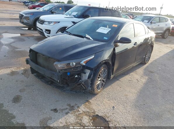 3KPF54AD3PE516925 2023 KIA FORTE Black Przód lewy
