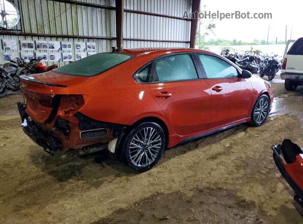 3KPF54AD3PE596114 2023 KIA FORTE Orange Հետևի աջ
