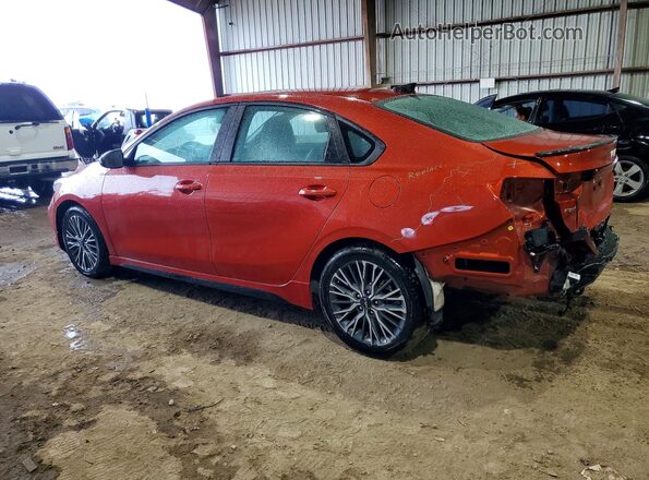 3KPF54AD3PE596114 2023 KIA FORTE Orange Հետևի ձախ