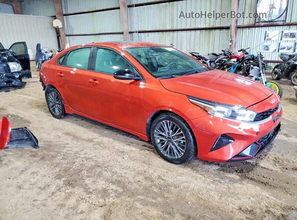 3KPF54AD3PE596114 2023 KIA FORTE Orange Առջևի աջ