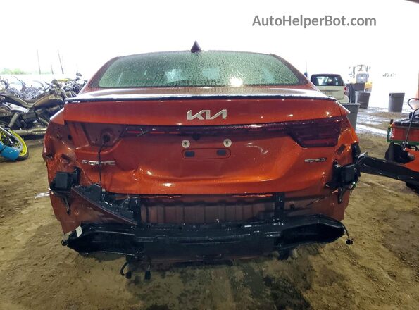 3KPF54AD3PE596114 2023 KIA FORTE Orange Հետևի տեսք