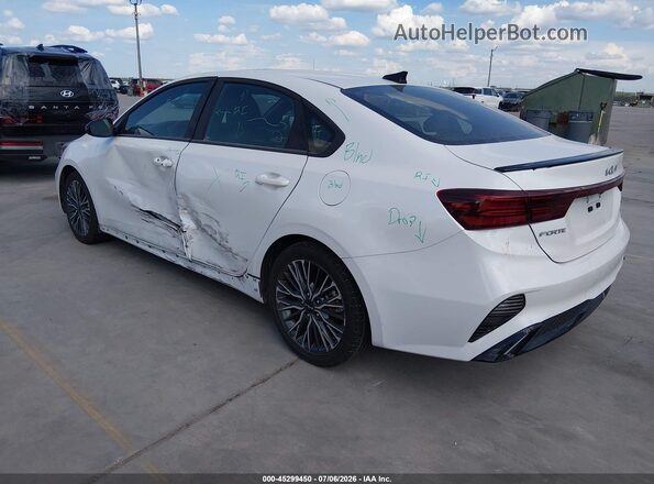 3KPF54AD3PE635008 2023 KIA FORTE White Tył lewy