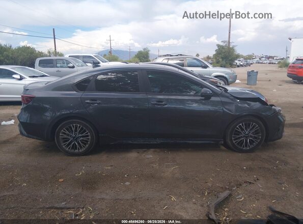 3KPF54AD3PE642718 2023 KIA FORTE Gray Vista del cuadro de instrumentos