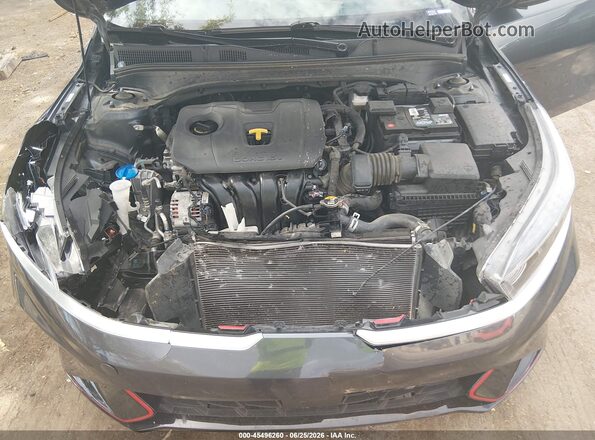 3KPF54AD3PE642718 2023 KIA FORTE Gray Vista trasera