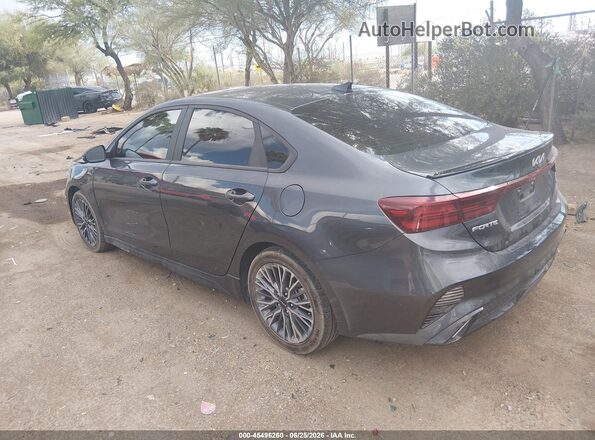 3KPF54AD3PE642718 2023 KIA FORTE Gray Trasero izquierdo
