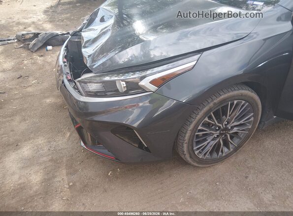 3KPF54AD3PE642718 2023 KIA FORTE Gray Vista frontal