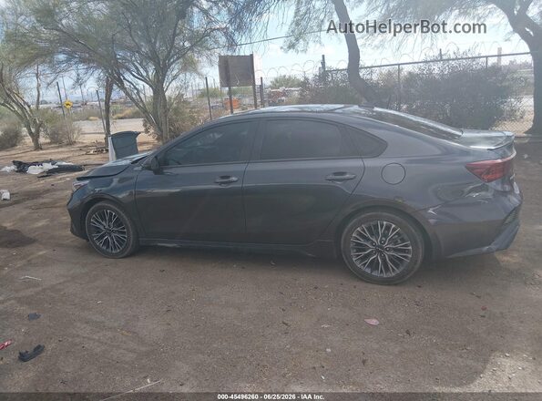 3KPF54AD3PE642718 2023 KIA FORTE Gray Vista interior trasera