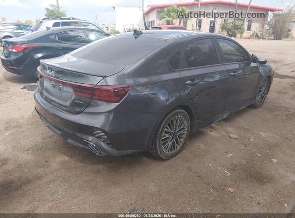 3KPF54AD3PE642718 2023 KIA FORTE Gray Trasero derecho