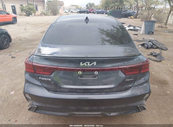 3KPF54AD3PE642718 2023 KIA FORTE Gray 
