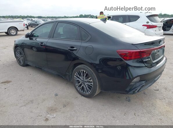 3KPF54AD3PE688744 2023 KIA FORTE Black Задня ліва чверть