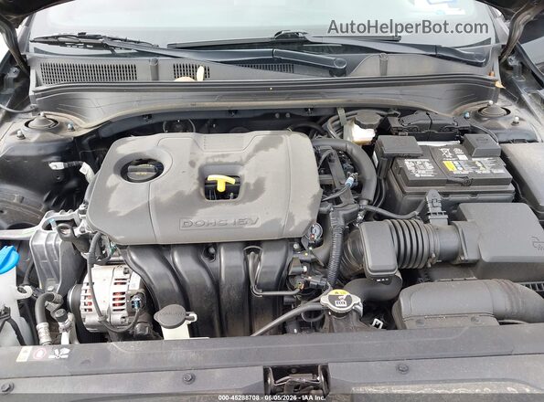 3KPF54AD3PE688744 2023 KIA FORTE Black Вид ззаду