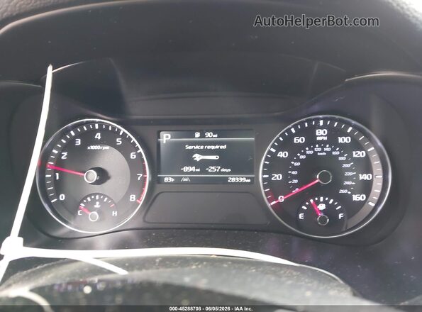 3KPF54AD3PE688744 2023 KIA FORTE Black Вид задніх сидінь