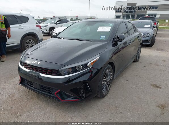 3KPF54AD3PE688744 2023 KIA FORTE Black Передня ліва чверть