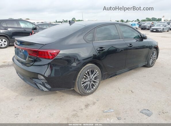 3KPF54AD3PE688744 2023 KIA FORTE Black Задня права чверть