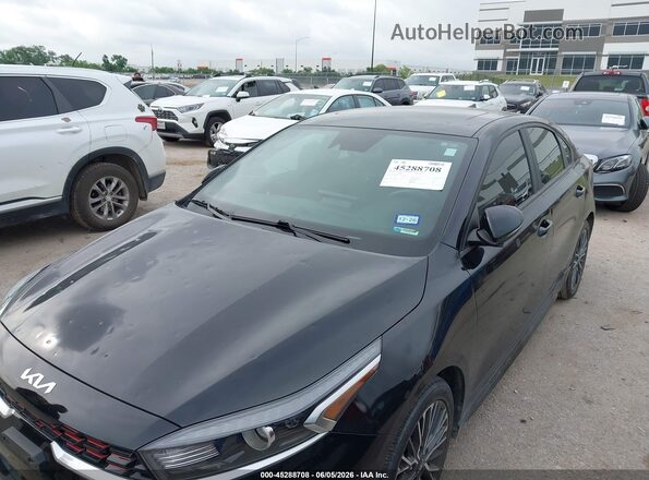 3KPF54AD3PE688744 2023 KIA FORTE Black Вид спереду