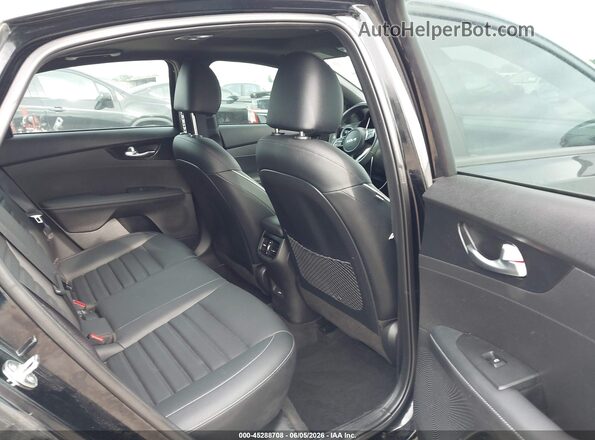 3KPF54AD3PE688744 2023 KIA FORTE Black Вид наклейки з VIN-кодом