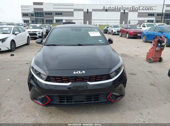 3KPF54AD3PE688744 2023 KIA FORTE Black Вид щитка приладів