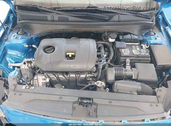 3KPF54AD3RE719560 2024 KIA FORTE Blue Vista trasera