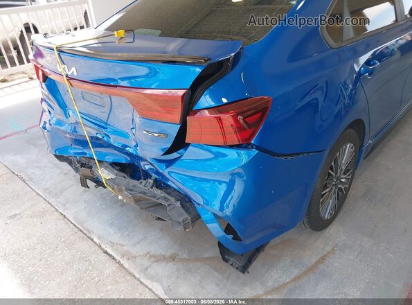 3KPF54AD3RE719560 2024 KIA FORTE Blue Vista frontal