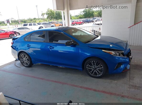 3KPF54AD3RE719560 2024 KIA FORTE Blue Vista interior trasera