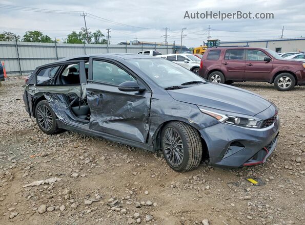 3KPF54AD3RE746208 2024 KIA FORTE Gray Front right