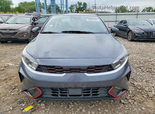 3KPF54AD3RE746208 2024 KIA FORTE Gray Front view